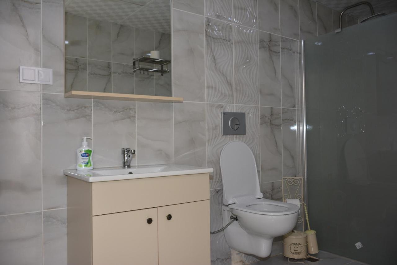 Cunda Flamingo Otel Balıkesir Esterno foto