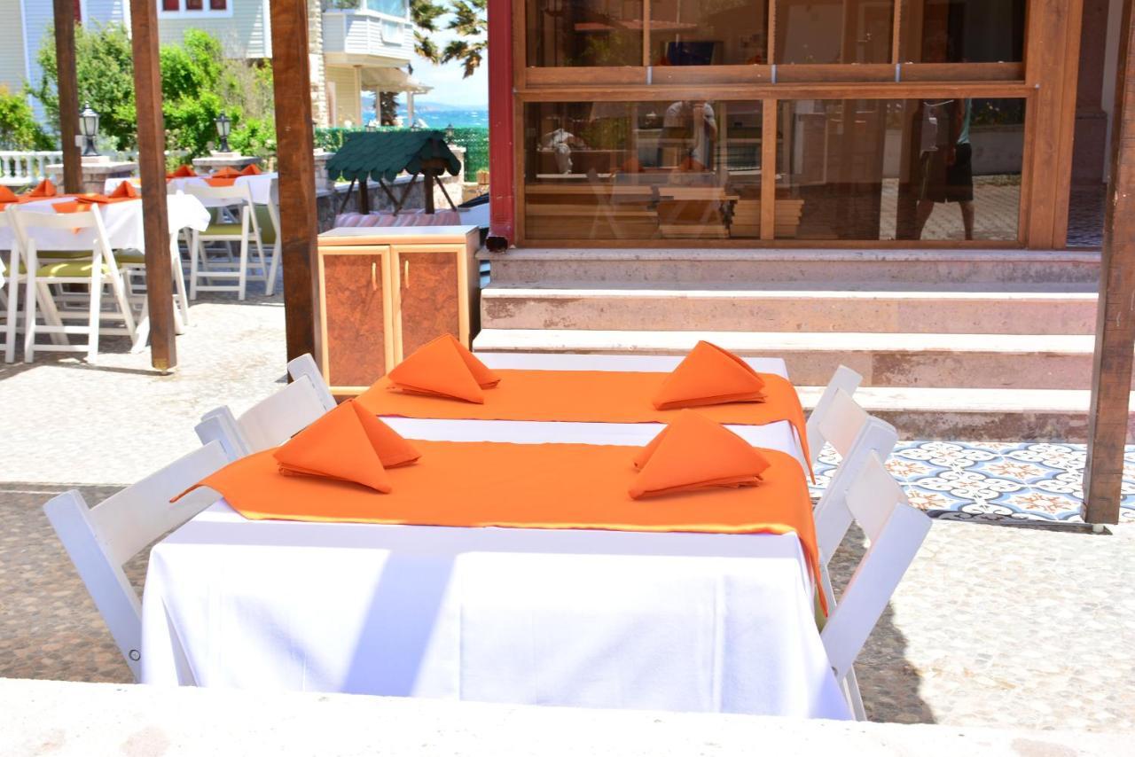 Cunda Flamingo Otel Balıkesir Esterno foto