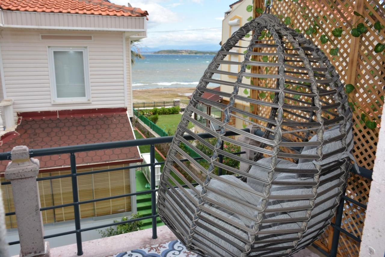 Cunda Flamingo Otel Balıkesir Esterno foto