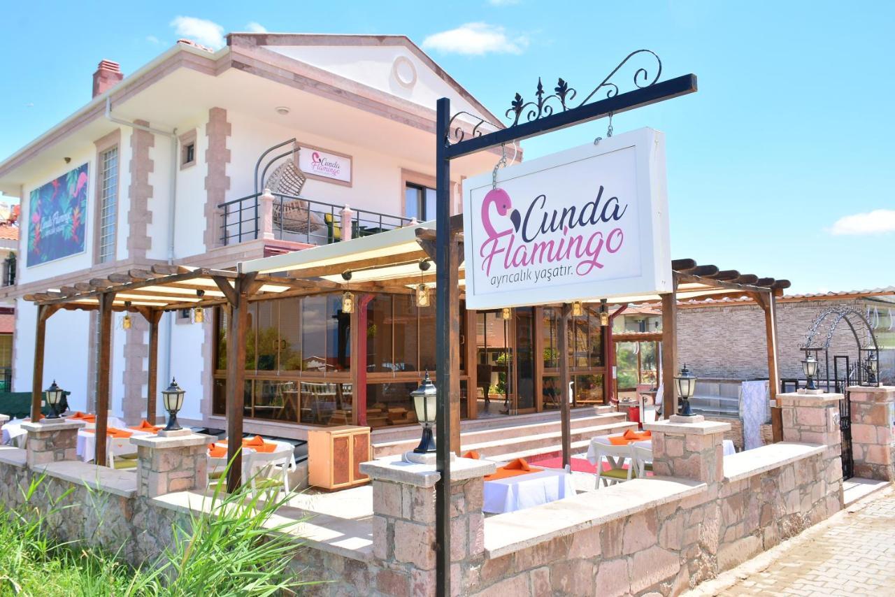 Cunda Flamingo Otel Balıkesir Esterno foto