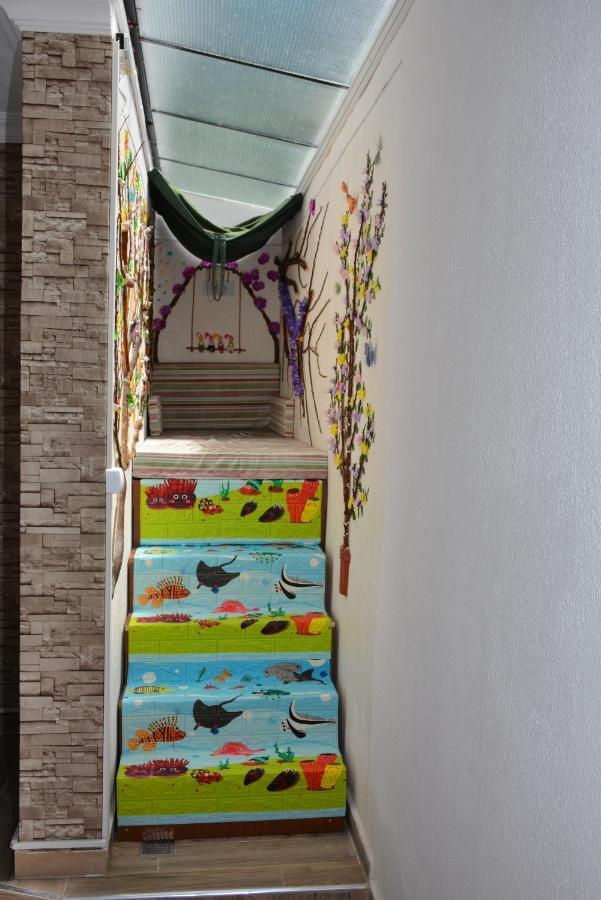 Cunda Flamingo Otel Balıkesir Esterno foto