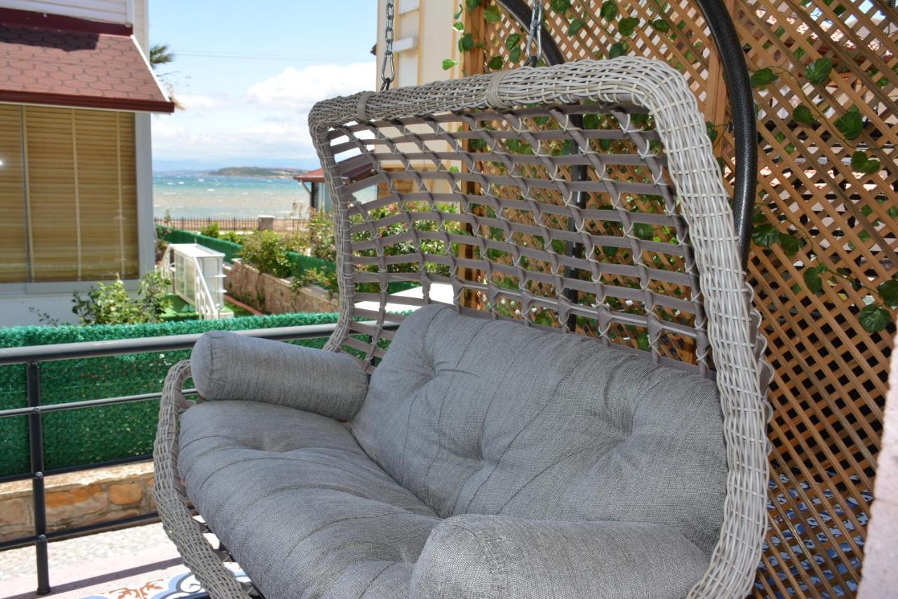 Cunda Flamingo Otel Balıkesir Esterno foto